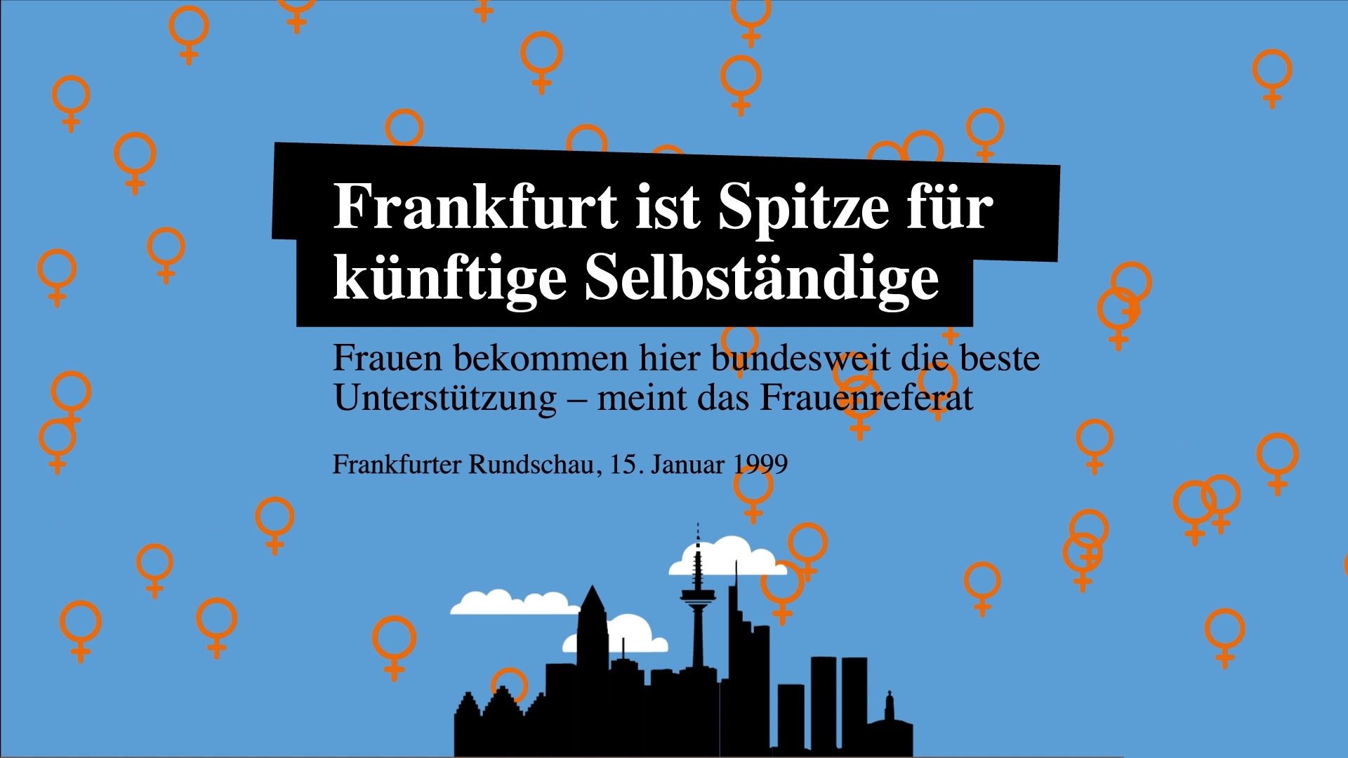 30 Jahre Frauenreferat Frankfurt am Main